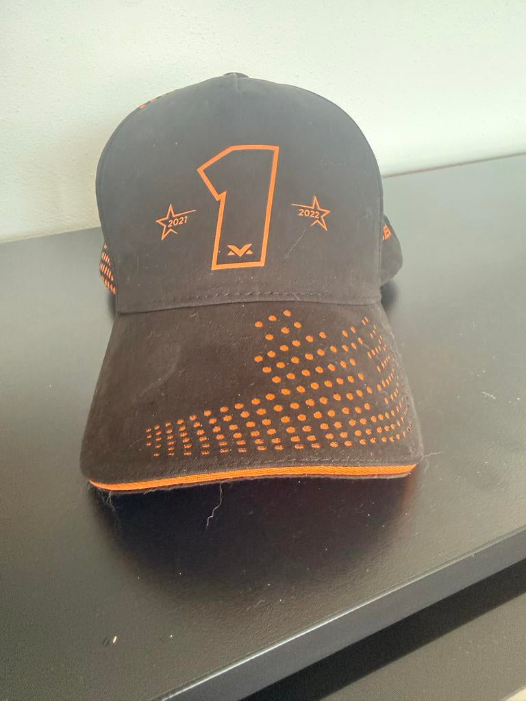 Max Verstappen Kampioen Pet 2021-2022, Ophalen, Zo goed als nieuw, One size fits all, Pet