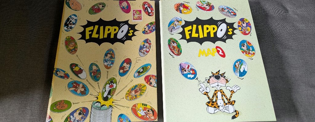 2 Flippo Mappen Compleet T/M 510 met Extra's en Poster, Verzamelen, Flippo's, Ophalen, Looney Tunes, Verzameling, Met verzamelmap(pen)