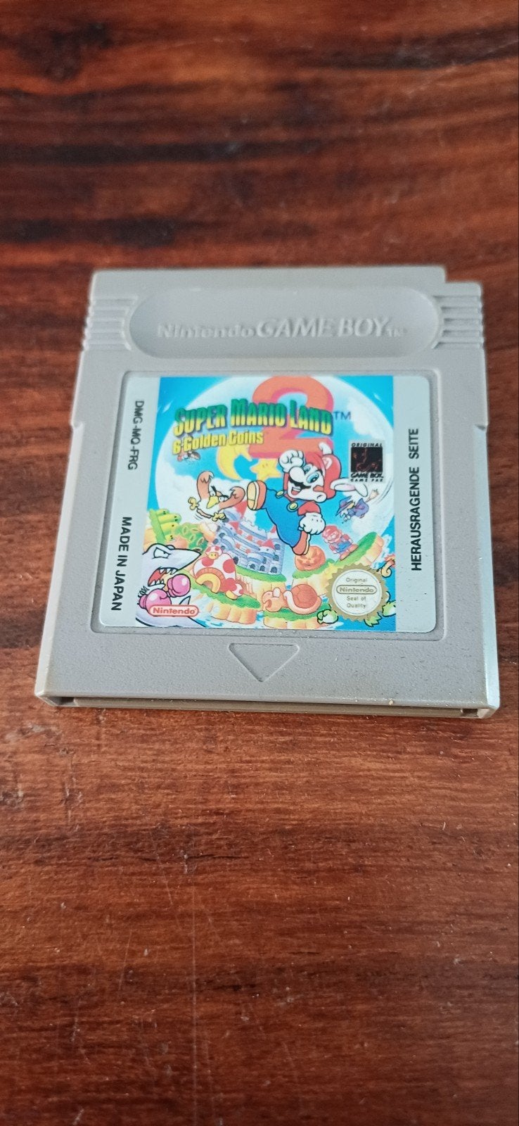 Super Mario Land 2: 6 Golden Coins Game Boy, Spelcomputers en Games, Games | Nintendo Game Boy, Gebruikt, 1 speler, Vanaf 3 jaar