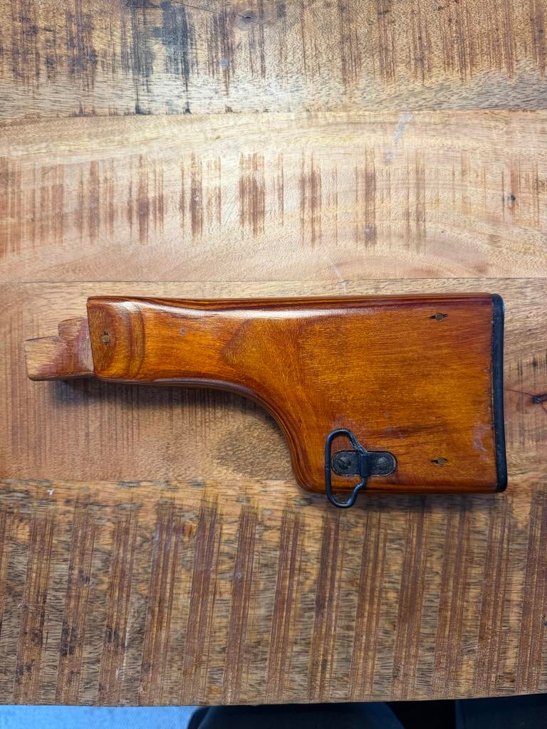 Originele Russische RPK geweerkolf - Hout, Verzamelen, Ophalen of Verzenden, Landmacht, Overige gebieden, Overige typen