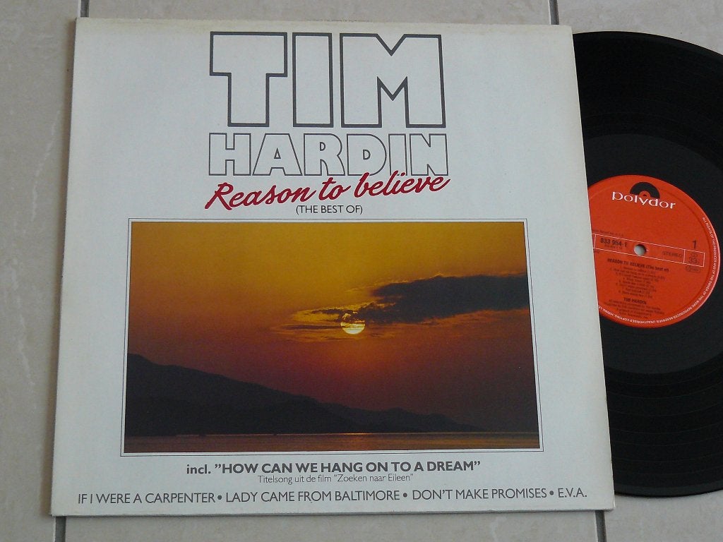 LP Tim Hardin The best of, Reason to believe How can we hang, Verzenden, Gebruikt, 12 inch