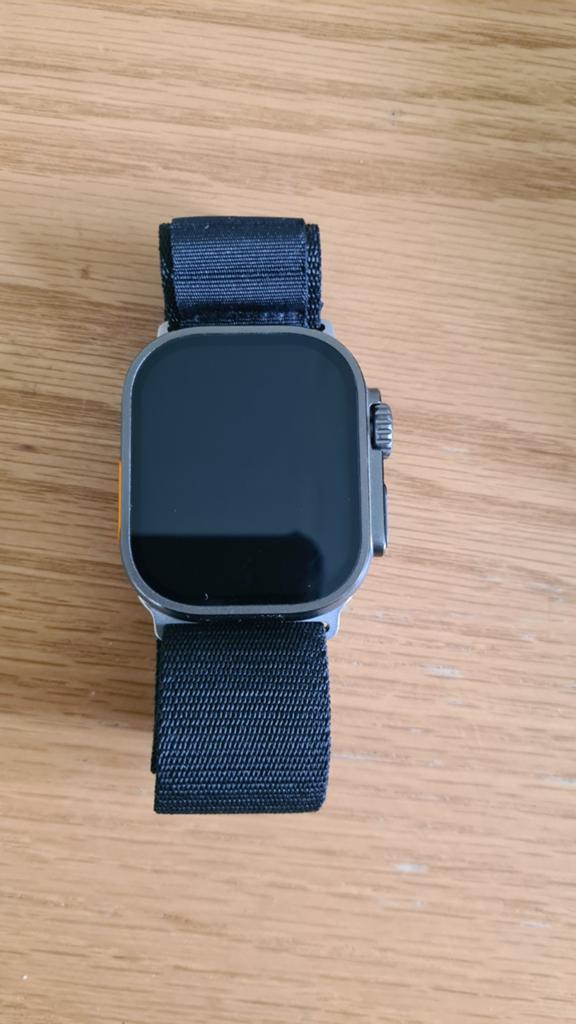 Smartwatch - Perfecte staat, zonder oplader, IOS, Ophalen of Verzenden, Zo goed als nieuw, GPS