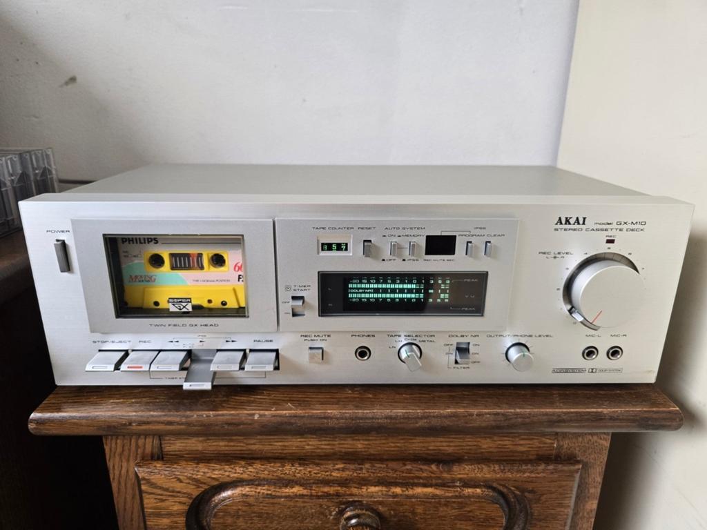 Akai cassettedeck, Audio, Tv en Foto, Cassettedecks, Ophalen of Verzenden, Akai