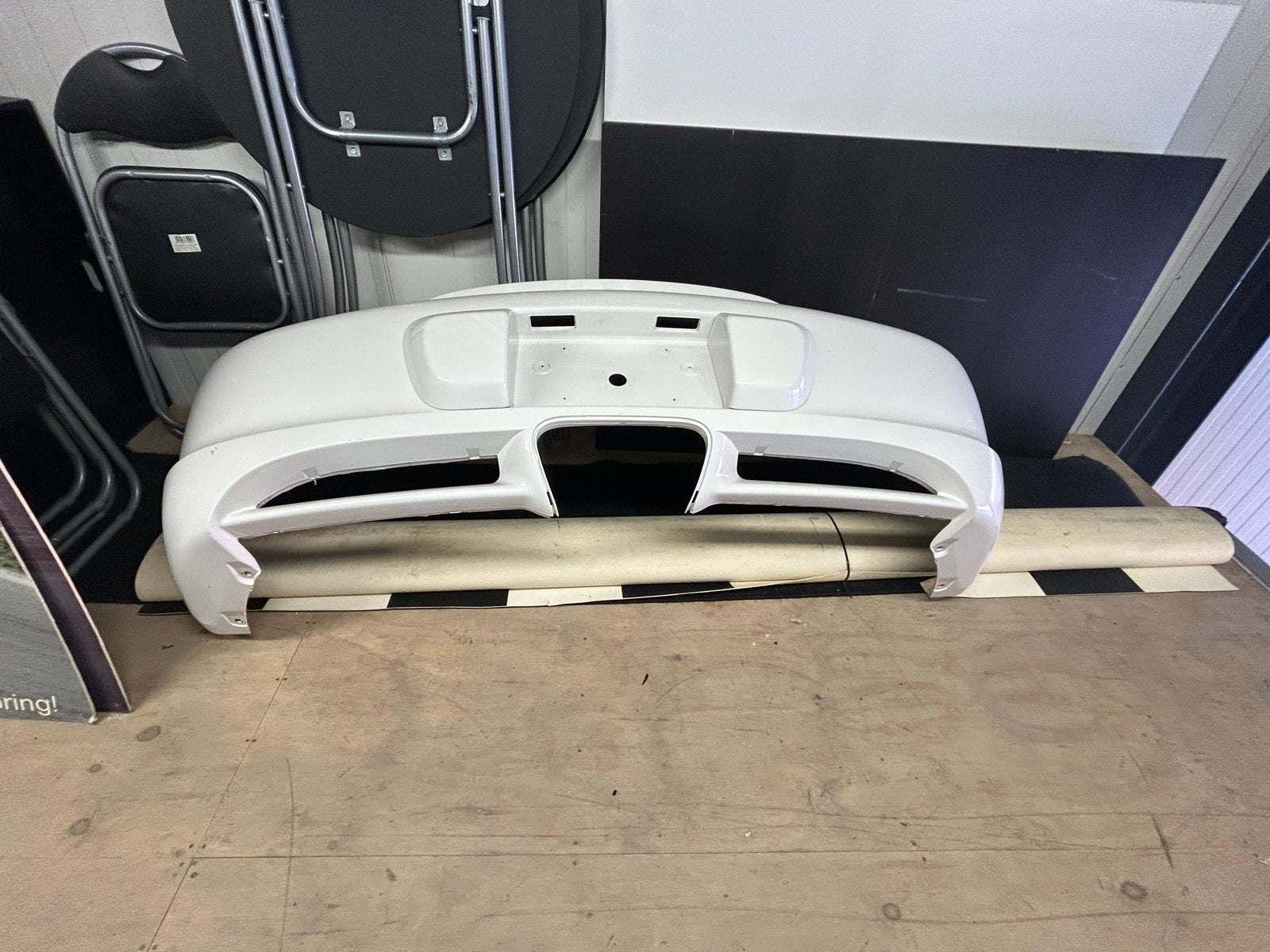 Porsche Cayman 2006 USA Achterbumper - Origineel Onderdeel, Gebruikt, Porsche, Ophalen of Verzenden, Achter