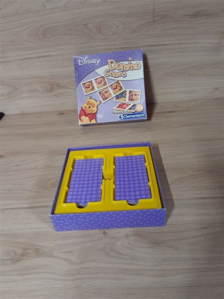 Disney Domino winnie the pooh - s3200, Verzenden, Zo goed als nieuw