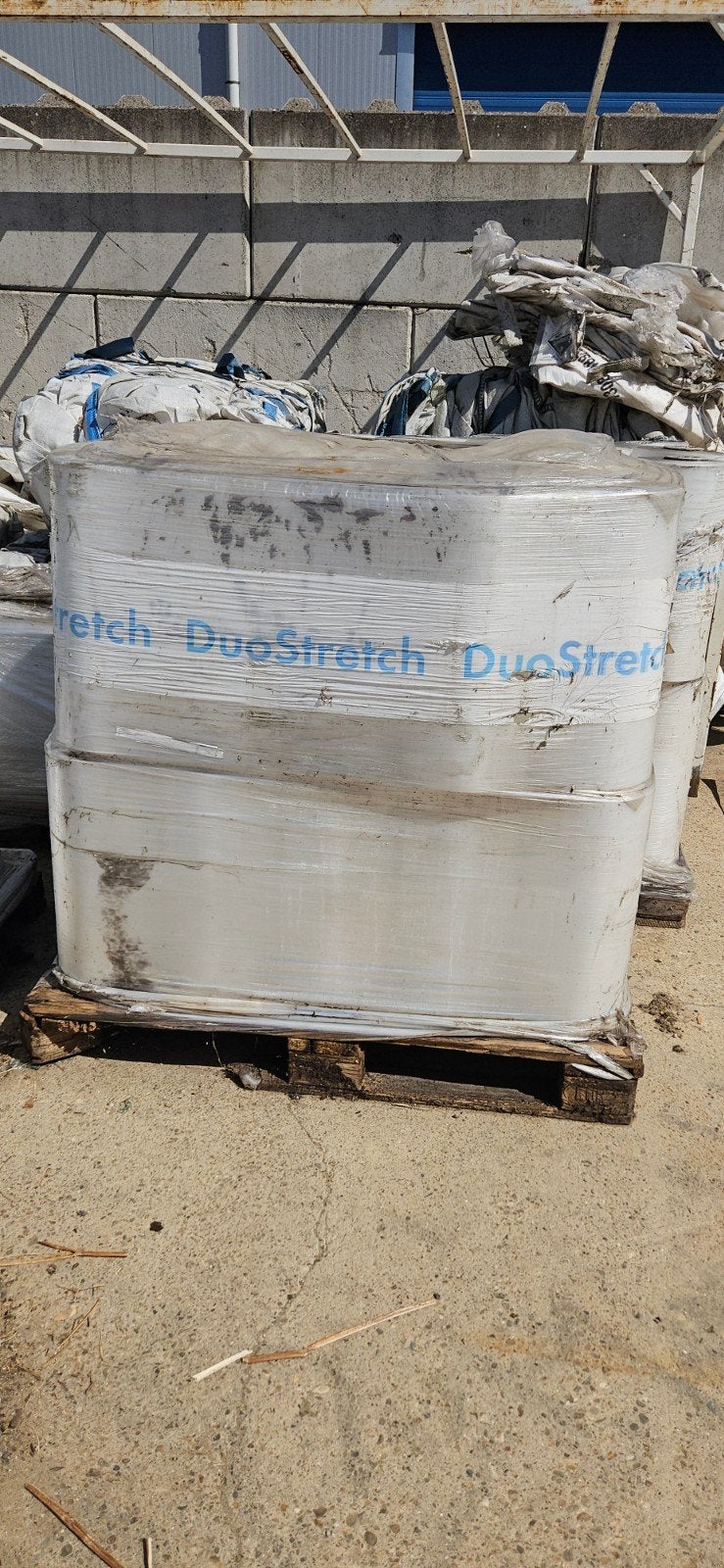 Witte landbouwfolie rollen - DuoStretch deze maand ACTIE !!, Doe-het-zelf en Verbouw, Ophalen, Zo goed als nieuw, 15 m² of meer