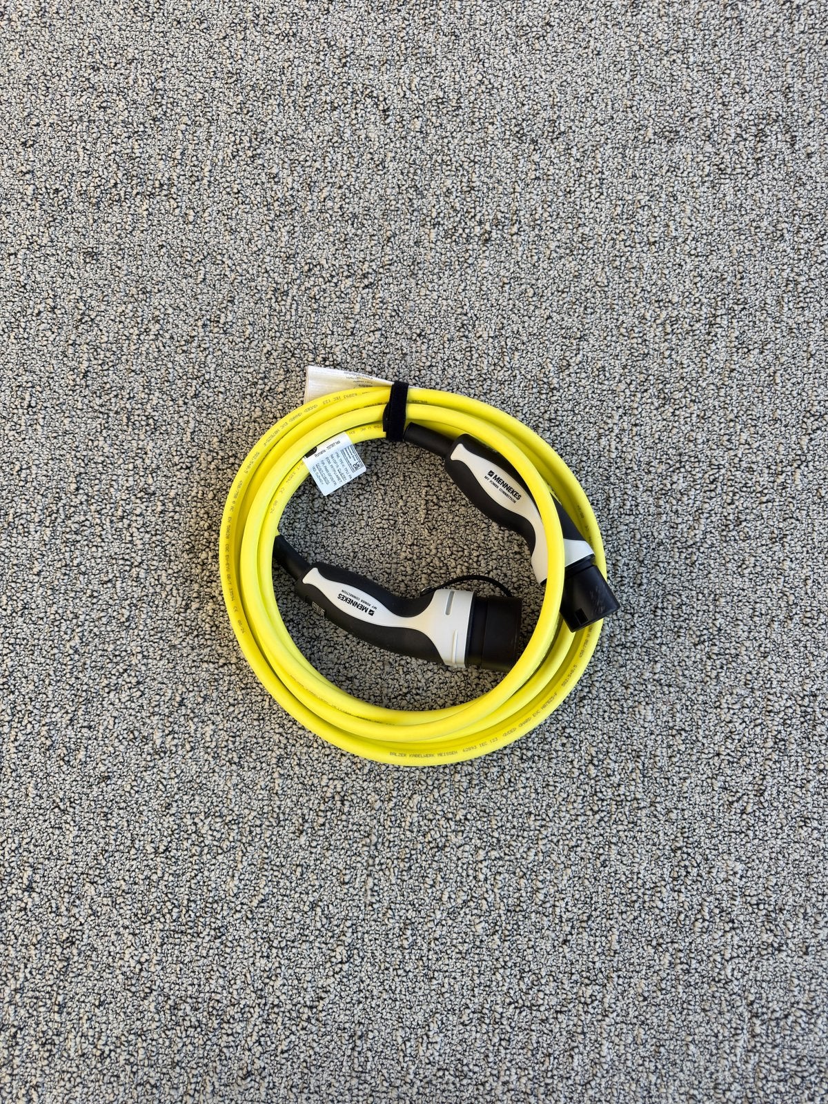 Nieuwe Mennekes 1-fase type 2 20A laadkabel - 6 meter, Ophalen of Verzenden, Nieuw