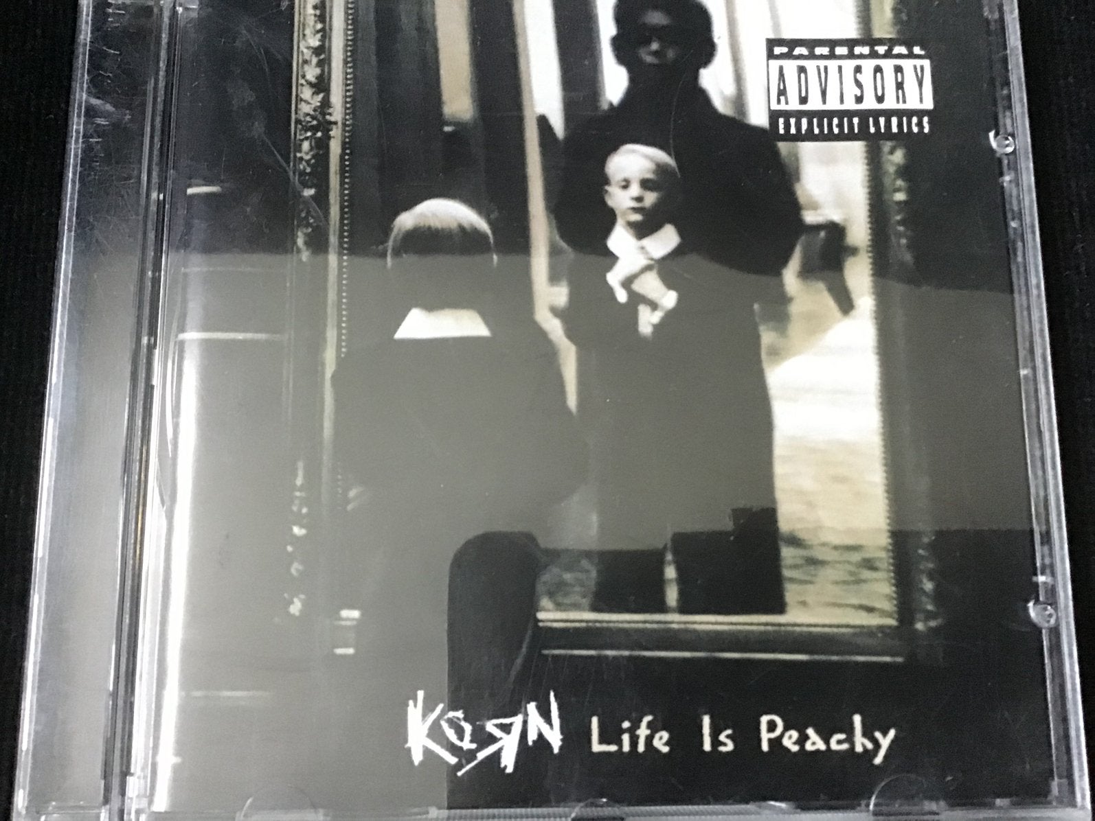 Korn, Life is peachy cd, Ophalen of Verzenden, Zo goed als nieuw