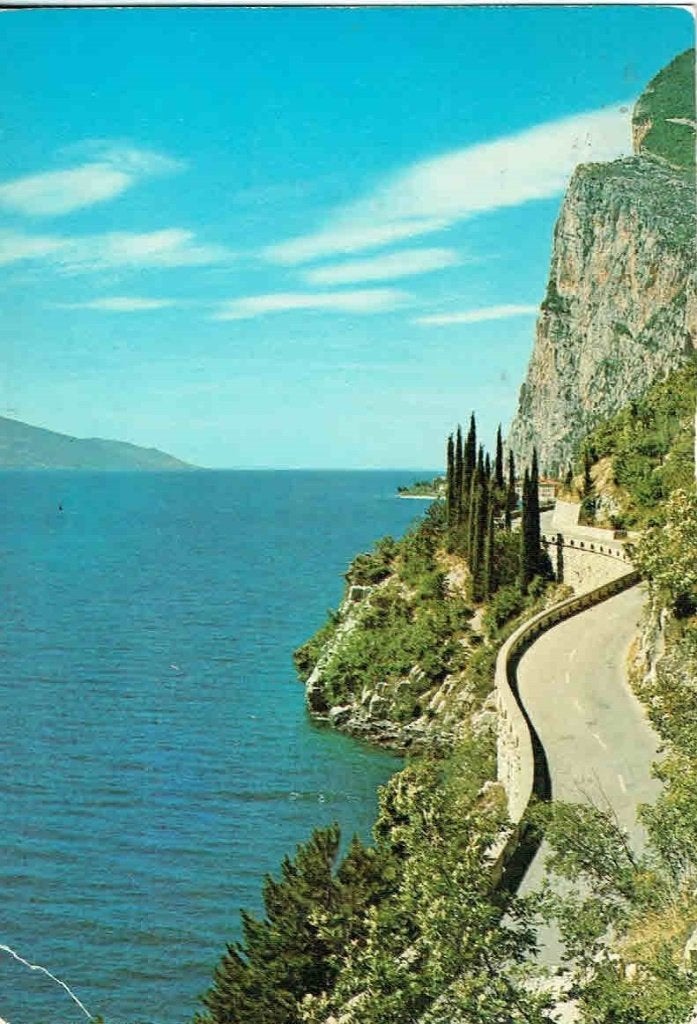 Italie1989 Gardameer > Oostenrijk, Verzenden, 1980 tot heden, Gelopen, Natuur