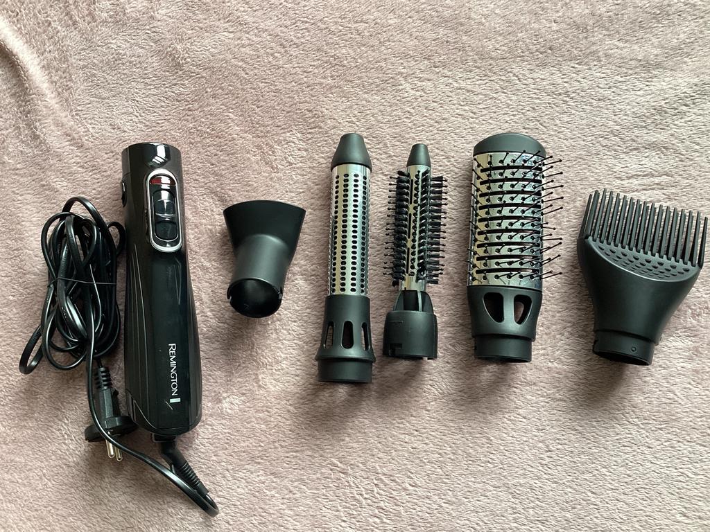 Remington föhnborstel AS1220, Ophalen of Verzenden, Zo goed als nieuw, Haarverzorging