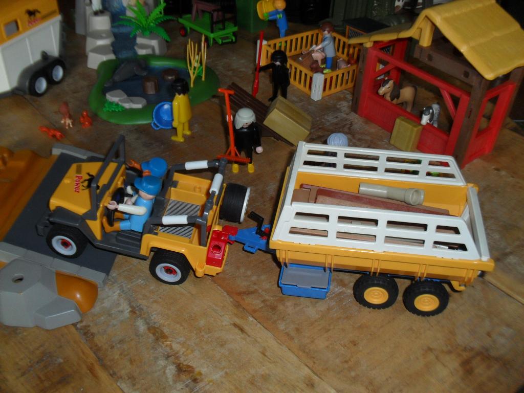 Playmobil boerderij set no 67, Ophalen of Verzenden, Zo goed als nieuw, Los playmobil