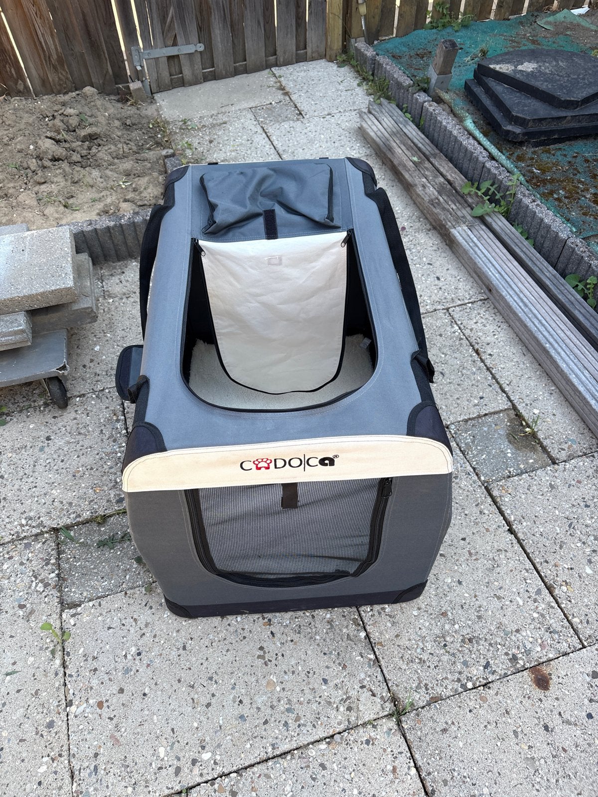 Cadoca Honden & Katten Reismand, Dieren en Toebehoren, Hondenbenches, Ophalen, Gebruikt