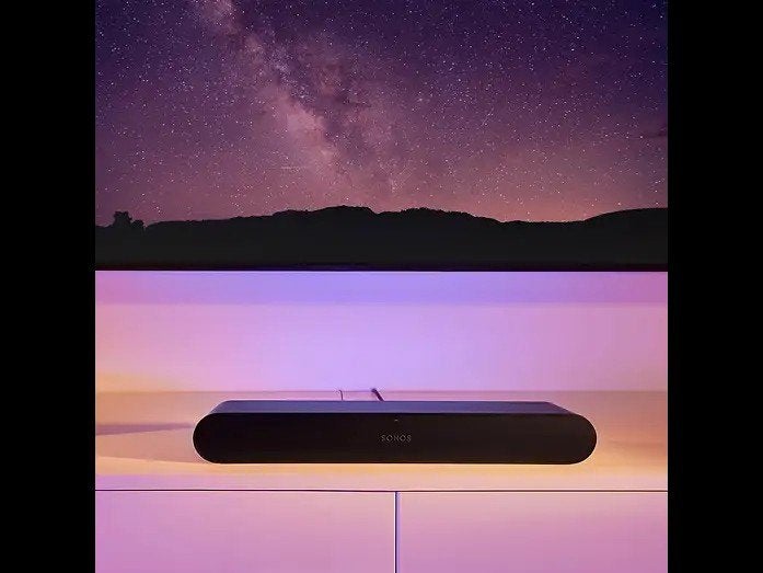 SONOS Ray Soundbar Compleet met muurbeugel, Ophalen of Verzenden, Nieuw