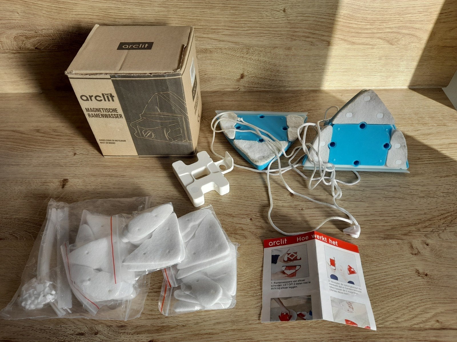 arclit magnetische ramenwasser dubbelzijdig, Huis en Inrichting, Verzenden