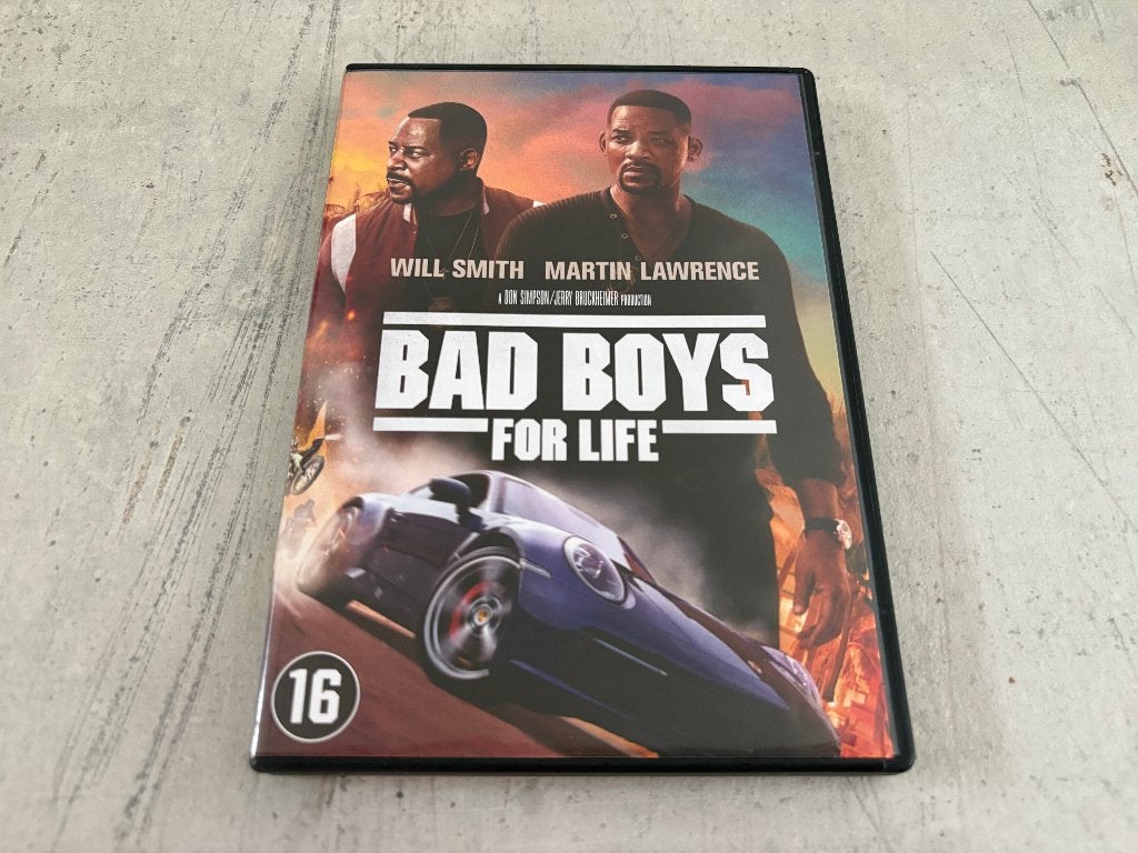 Bad Boys for Life DVD, Vanaf 16 jaar, Ophalen of Verzenden, Zo goed als nieuw