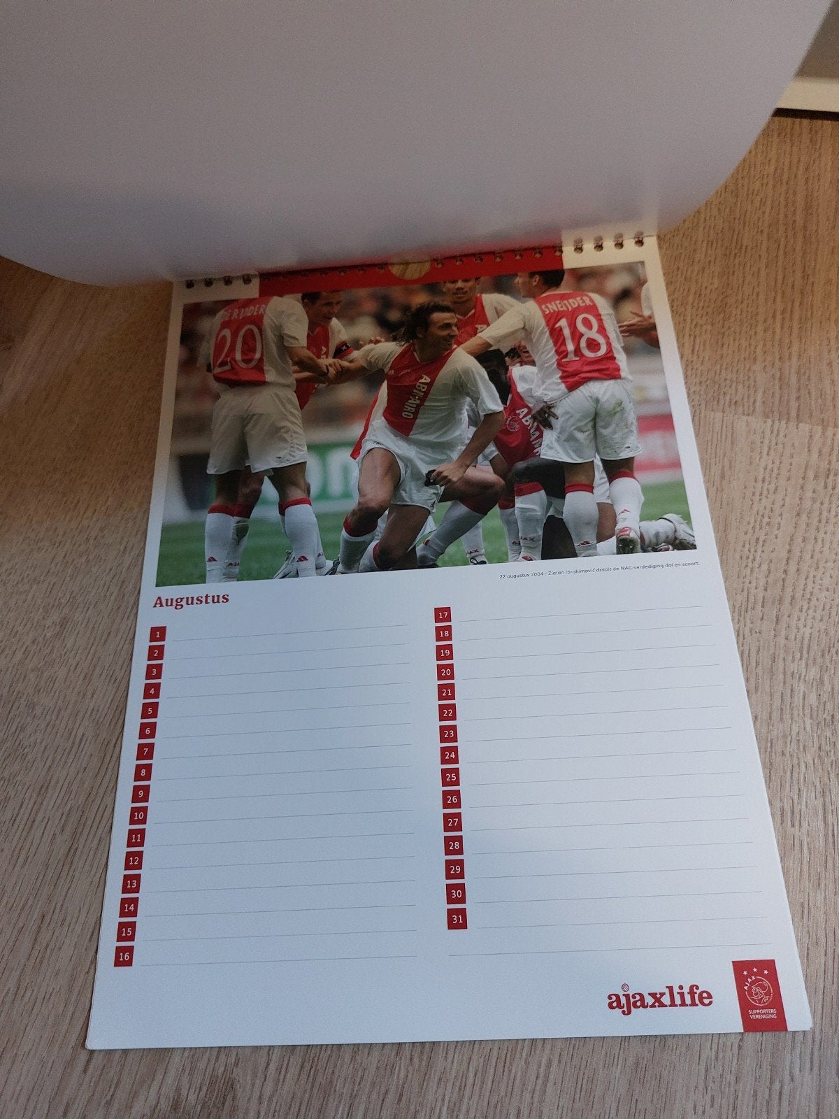 Ajax verjaardagskalender, Ophalen of Verzenden
