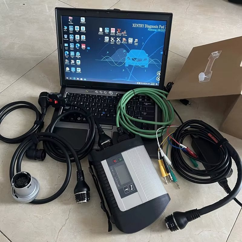 Mercedes Xentry Diagnose set, Mercedes-Benz