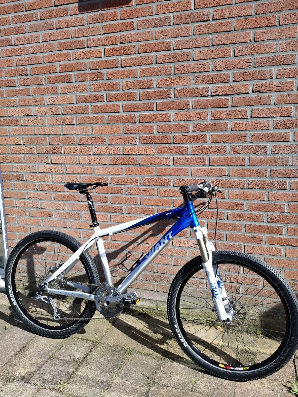 Giant Mountainbike 26 inch, 3x9 versnellingen, Kenda banden, Ophalen, Hardtail, 45 tot 49 cm, Giant