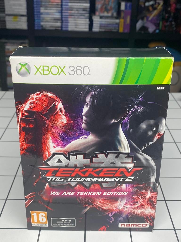 Tekken Tag Tournament 2 We Are Tekken Edition - Zeldzaam, Info@bandainamco.com, Vechten, Gekoppelde computers, 2 spelers