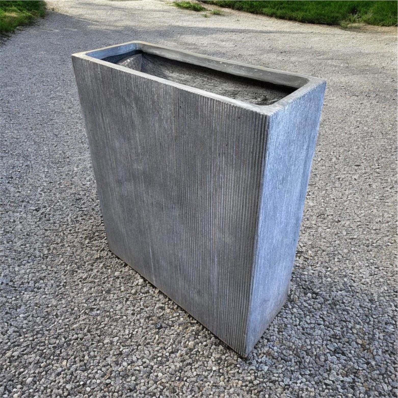 Terrasafzetter - hoog model - betonkleur, Ophalen, Steen, Nieuw, Balkon