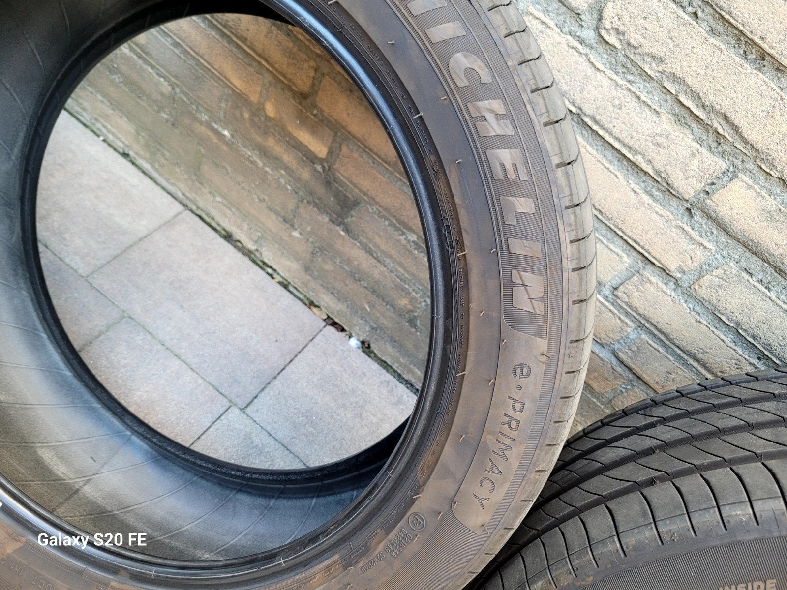 Michelin e premacy banden, Auto-onderdelen, Gebruikt, 205 mm, Band(en), Zomerbanden