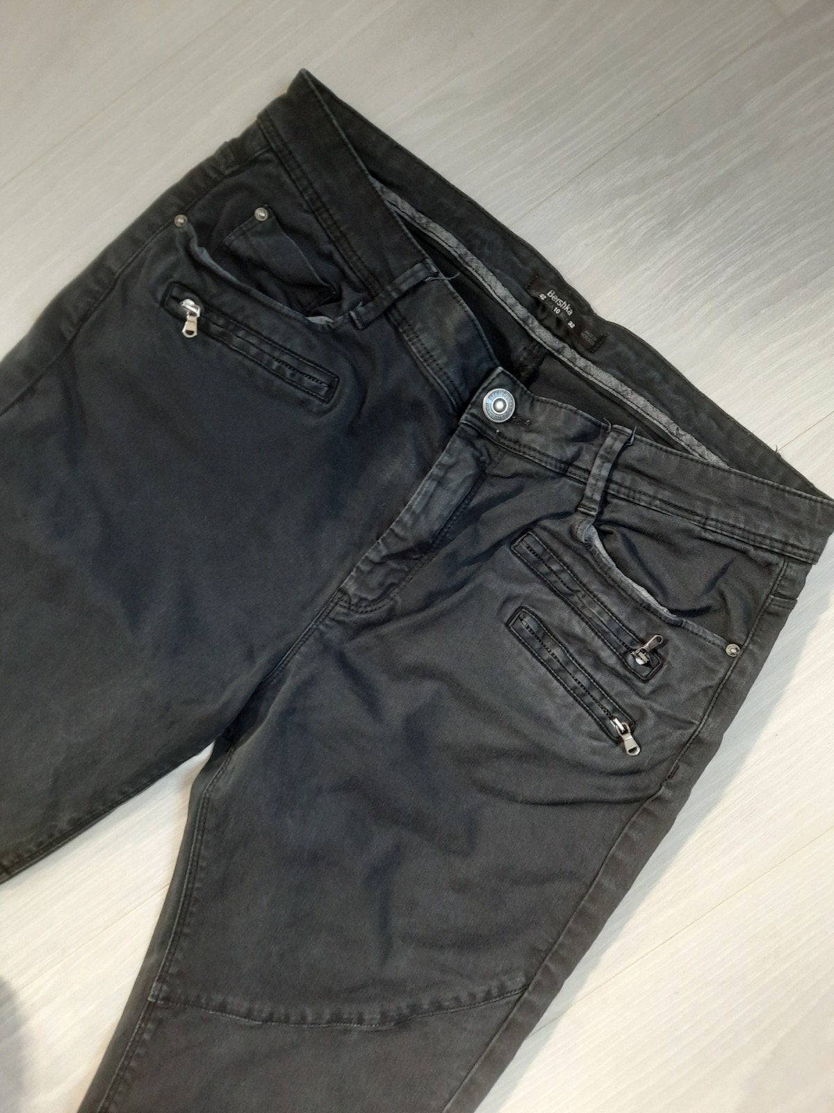 Diverse damesbroeken: Next, BNY Jeans, Bershka, Kleding | Dames, Maat 38/40 (M), Next, BNY Jeans, Bershka, Zwart, Ophalen of Verzenden