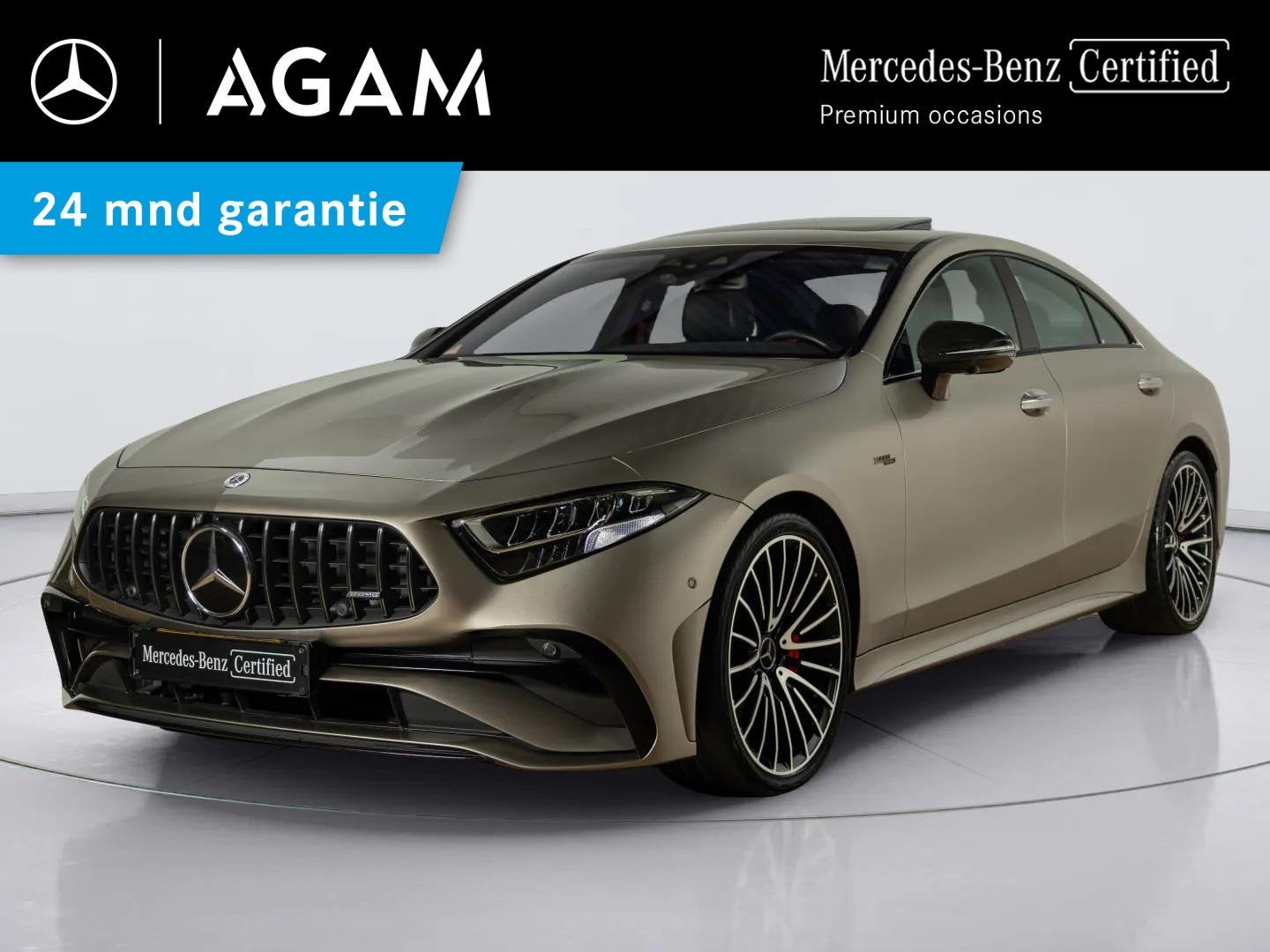 Mercedes-AMG CLS-klasse AMG 53 4MATIC+ Premium PLUS, Automaat, Dealer onderhouden, 435 pk, Bedrijf