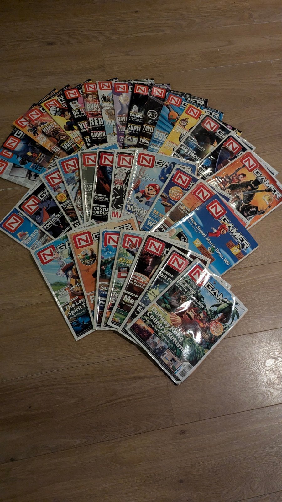 [N]Gamer Jaargangen 2005 t/m 2010, Ophalen of Verzenden, 1980 tot heden, Nederland, Tijdschrift