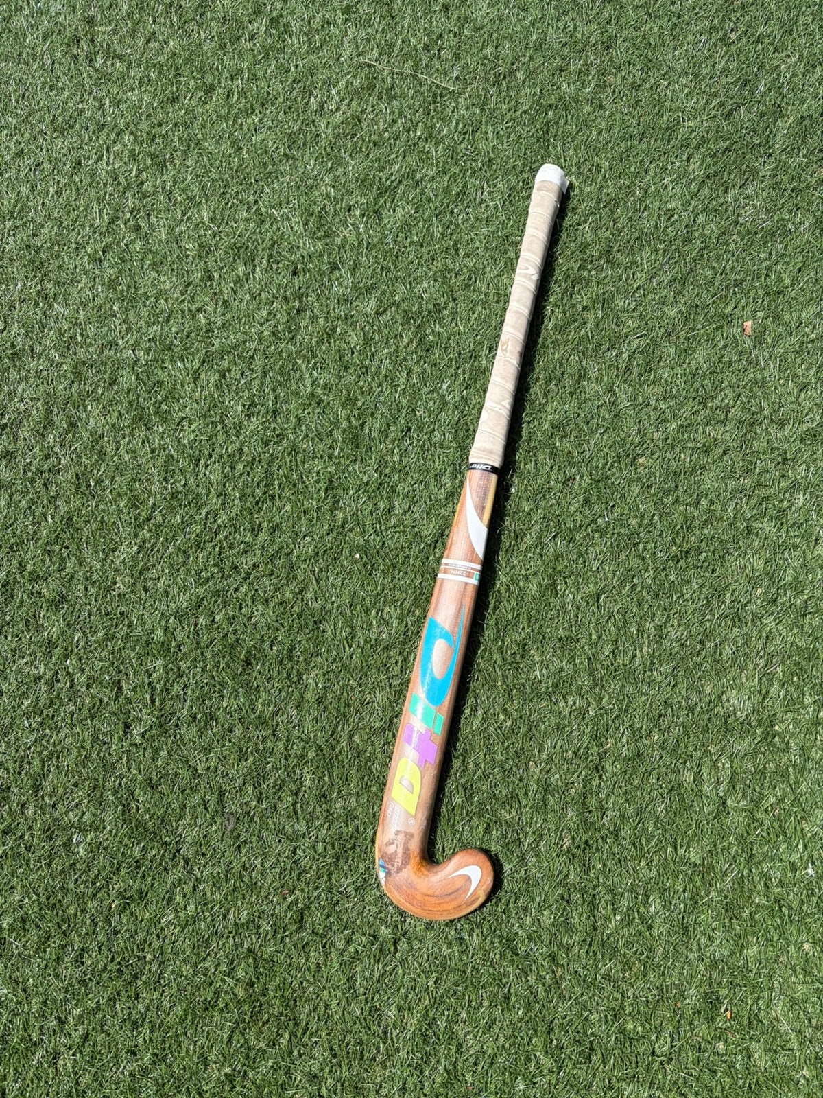 Dita Hockeystick DT100 Multicolor Kinderen Hout, Ophalen, Gebruikt