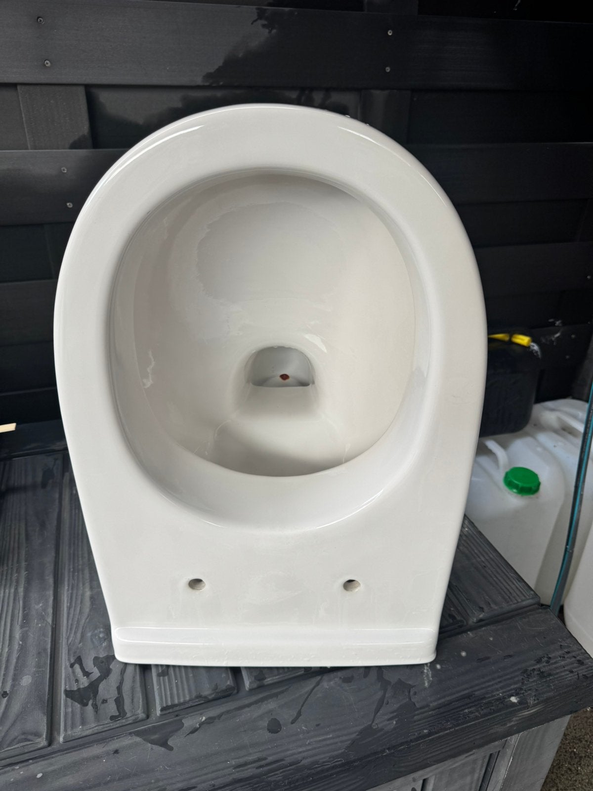 Toilet pot sphinx, Ophalen, Gebruikt, Toilet