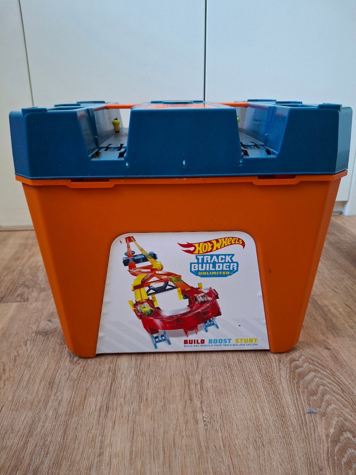 Hot Wheels Track Builder Unlimited Bouw & Boost Stunt, Ophalen of Verzenden, Gebruikt, Jongen of Meisje