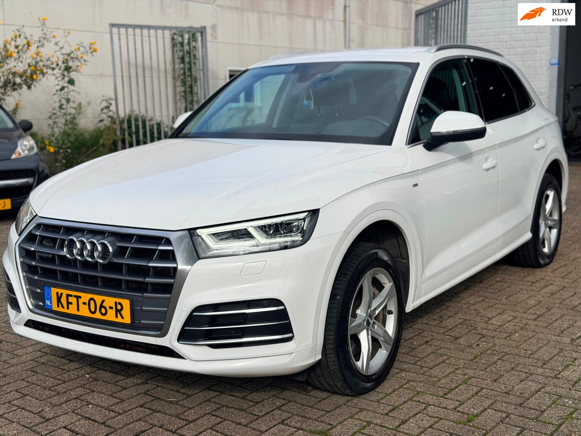 Audi Q5 50 TFSI e quattro Pro Line S Bj:2020|HUD|MATRIX|CAME, Auto's, Automaat, Dealer onderhouden, Euro 6, 4 cilinders
