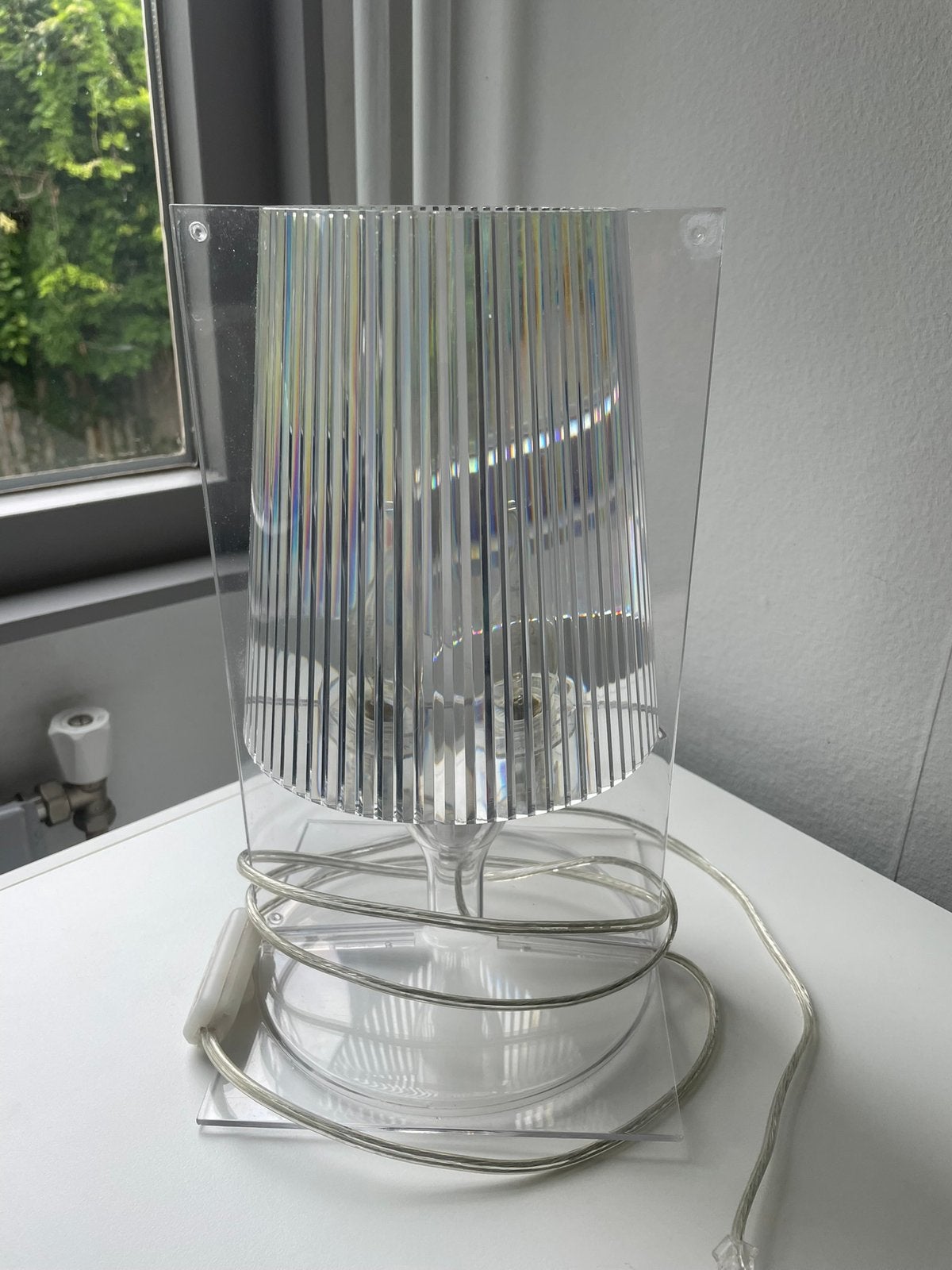 Kartell lamp TAKE ., Ophalen of Verzenden, Zo goed als nieuw