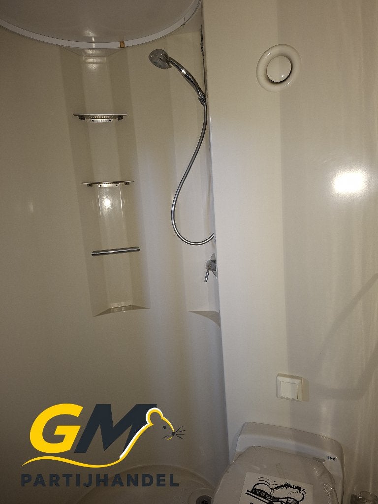 Nieuwe prefab badkamerunits – polyester – 210  140 cm, Ophalen, Nieuw, Overige typen