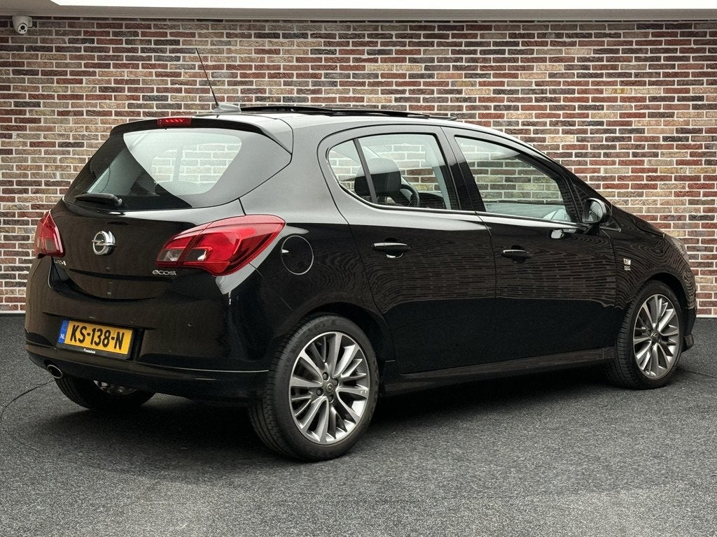 Opel Corsa 1.0 Turbo Innovation OPC Line Panoramadak Airco D, Voorwielaandrijving, Stof, Gebruikt, Origineel Nederlands
