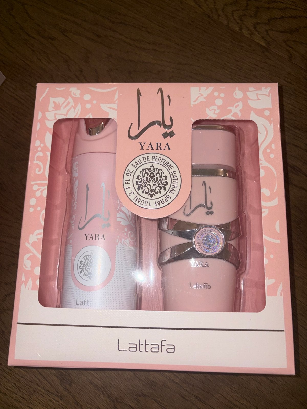 Lattafa Yara Parfum Set- Eau de Parfum&Deodorant, Ophalen of Verzenden, Nieuw
