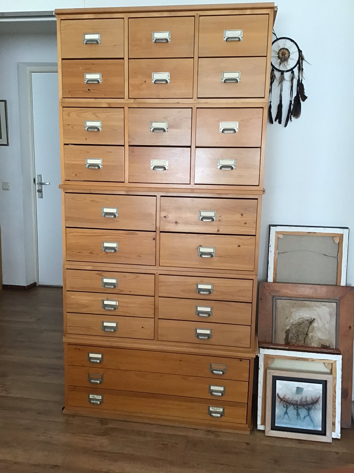Lundia ladenblokken te koop, Ophalen, Gebruikt, 5 laden of meer, 50 tot 100 cm