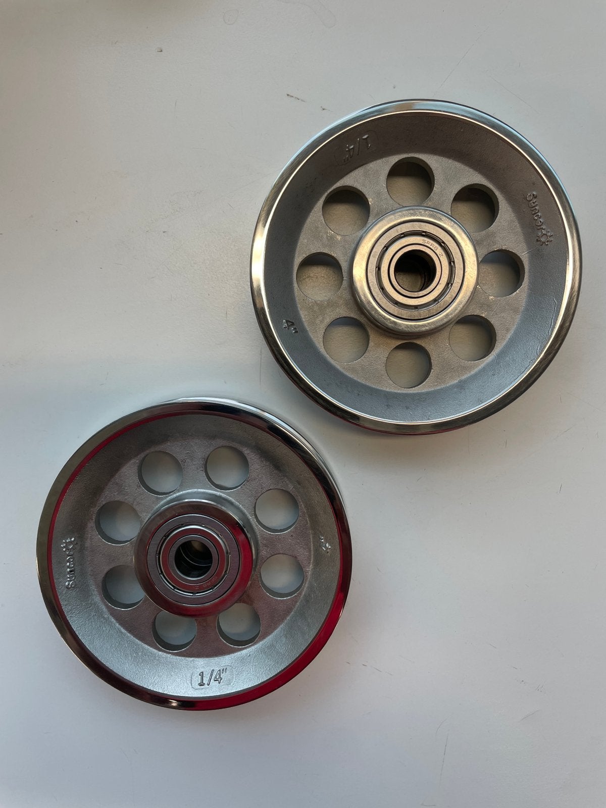 RVS kabel pulley kabelschijf katrol lagerkatrol, Ophalen of Verzenden, Nieuw, Overige typen