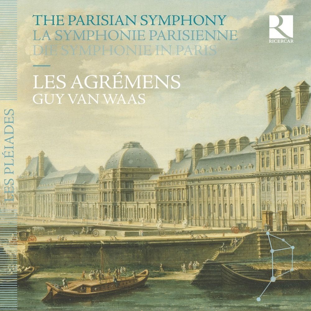 NIEUW 7CD The Parisian Symphony / Les Agremens (Ricercar), Cd's en Dvd's, Inclusief boekje, Boxset, Ophalen of Verzenden, Classicisme