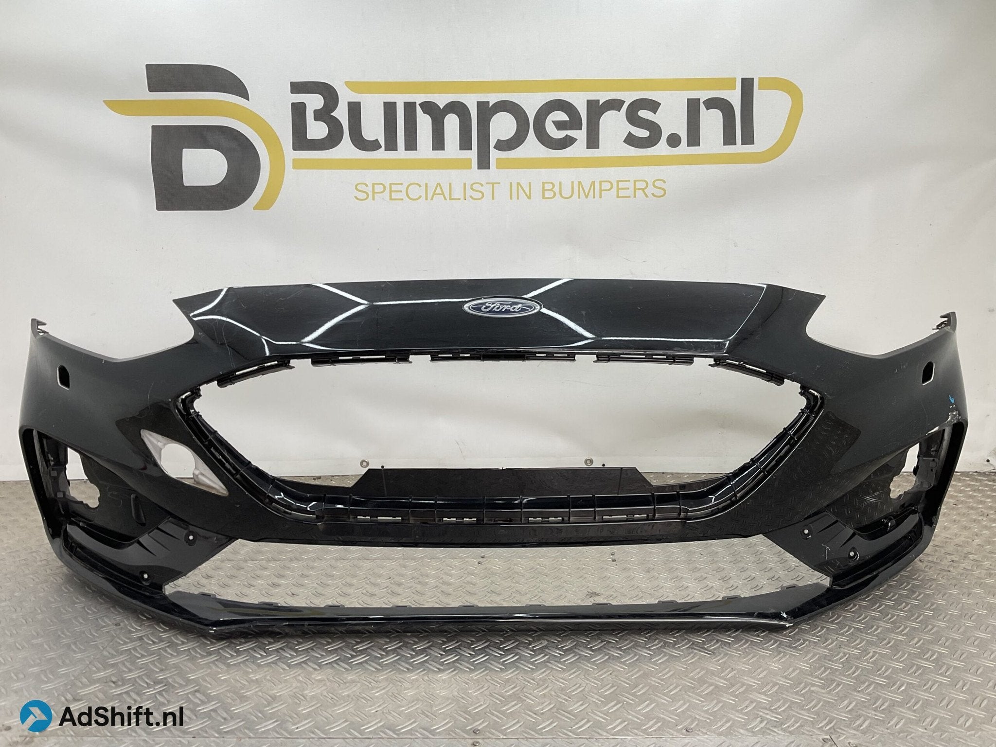 Bumper Ford Focus MK4 Stline ST-Line JX7B-17757-S Voorbumper, Bumper