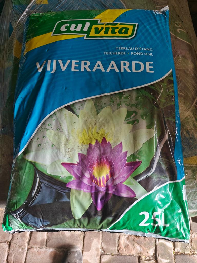 Grote zakken vijver aarde, Ophalen, Nieuw