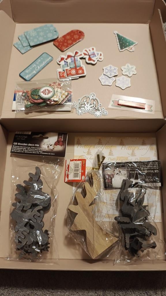 Kerst knutsel spulletjes, Hobby en Vrije tijd, Knutselen, Ophalen of Verzenden