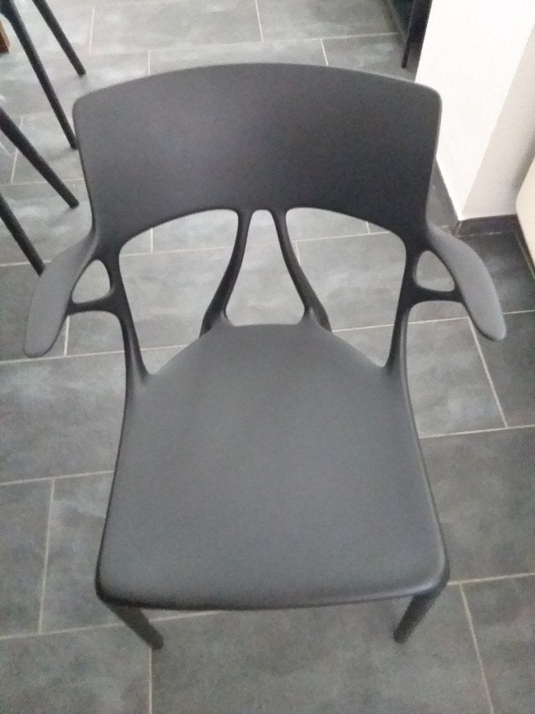 4  A.I. stoelen door designer Philippe Starck voor Kartell, Huis en Inrichting, Stoelen, Ophalen, Zwart, Design, Zo goed als nieuw