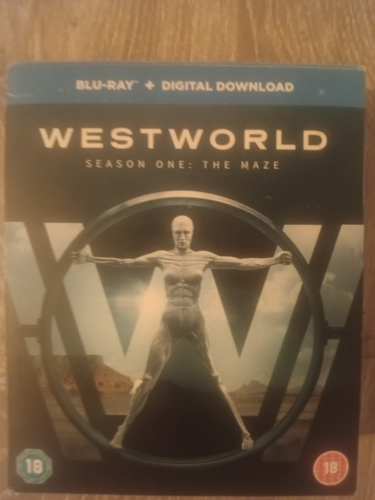 Westworld Seizoen 1: The Maze (Blu-ray + Digital Download), Cd's en Dvd's, Ophalen of Verzenden, Zo goed als nieuw, Science Fiction en Fantasy