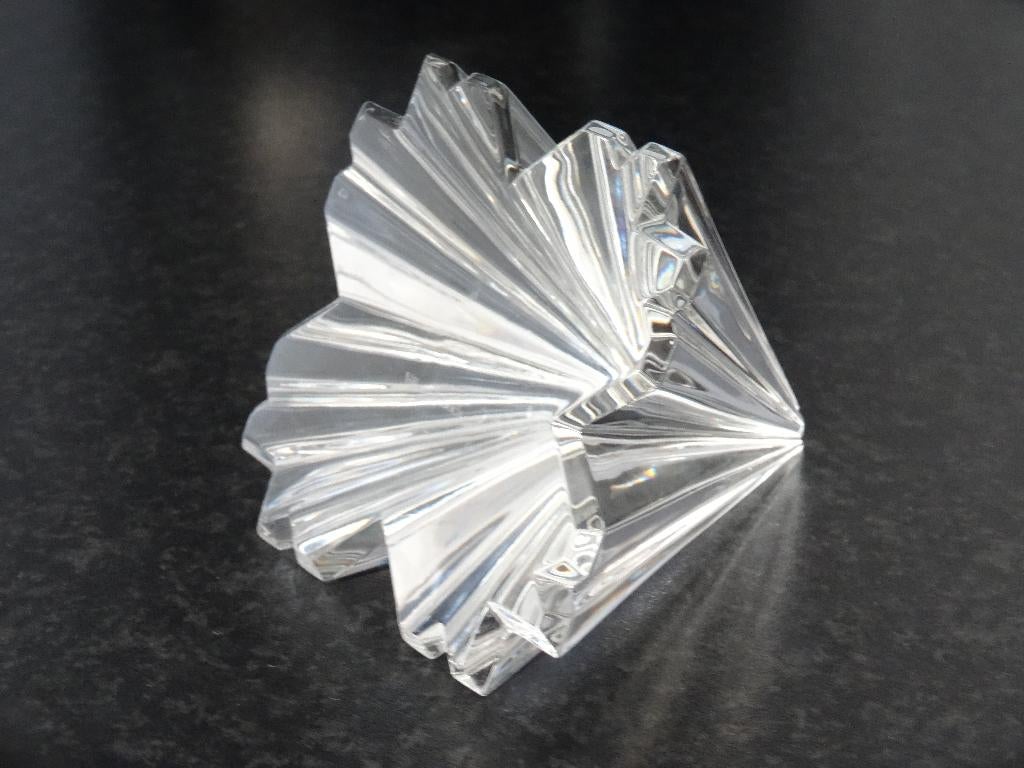 Villeroy & Boch kristal piramide, presse-papier/paperweight, Ophalen of Verzenden