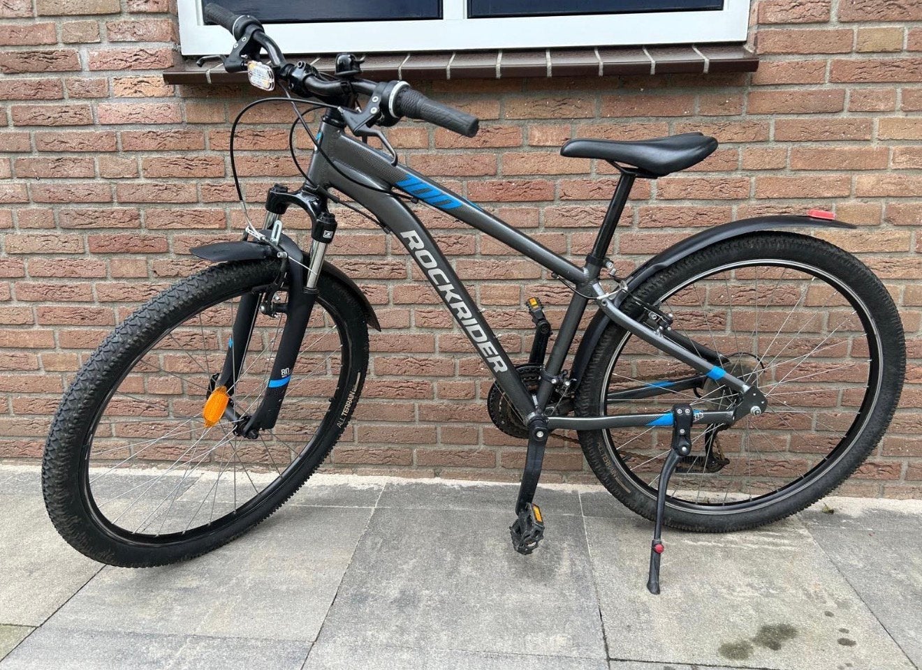 Rockrider st100 27,5 inch maat S ALS NIEUW te koop, Fietsen en Brommers, Fietsen | Mountainbikes en ATB, Minder dan 45 cm, Ophalen