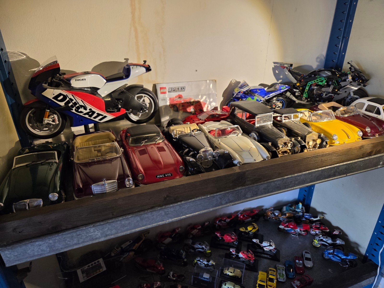 mooie partij miniaturen, Ophalen