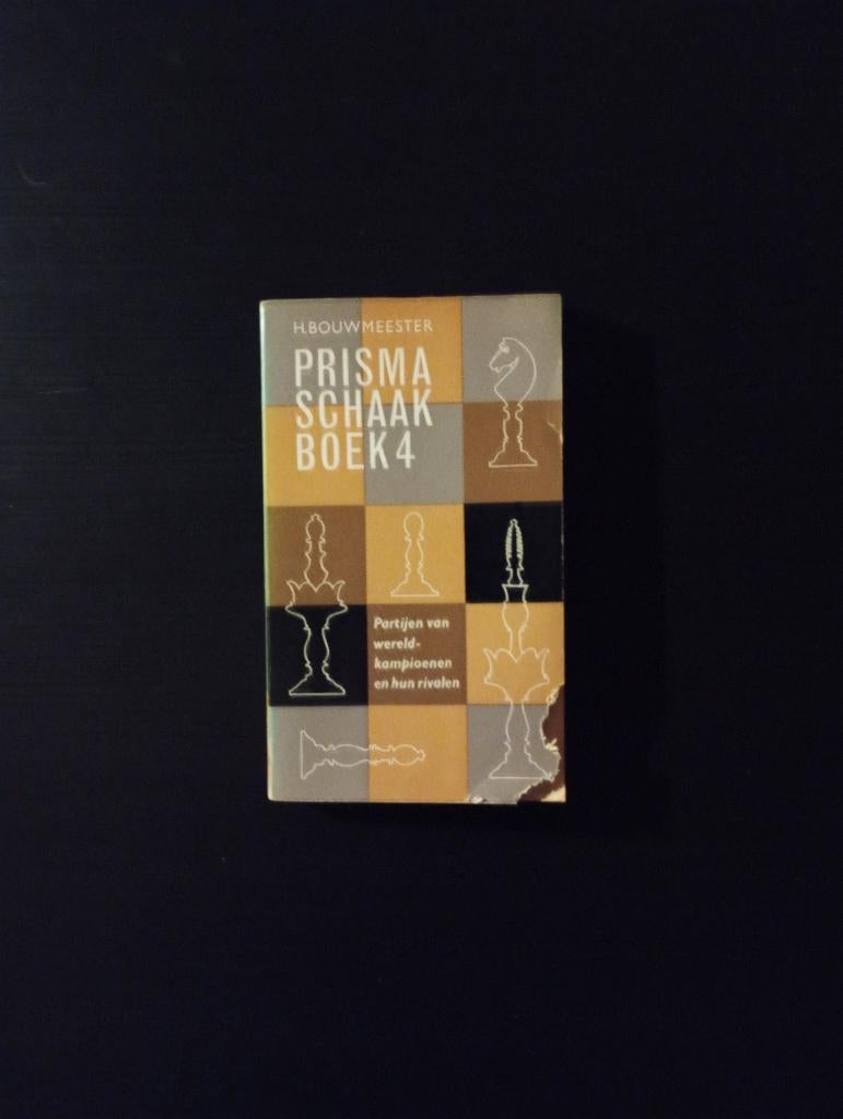 Bouwmeester schaakboek 4, Ophalen of Verzenden, Minder dan 500 stukjes, Gebruikt, Schaken