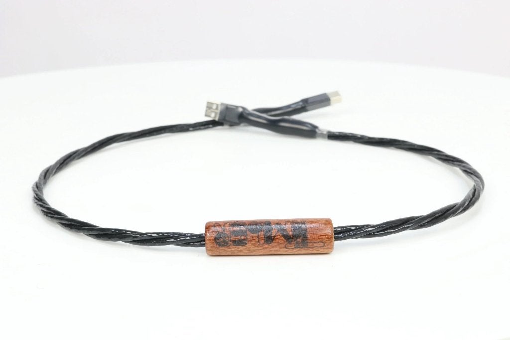 Timber-53 USB-kabel High-end, Ophalen of Verzenden, Interlink-kabel, Minder dan 2 meter, N.v.t