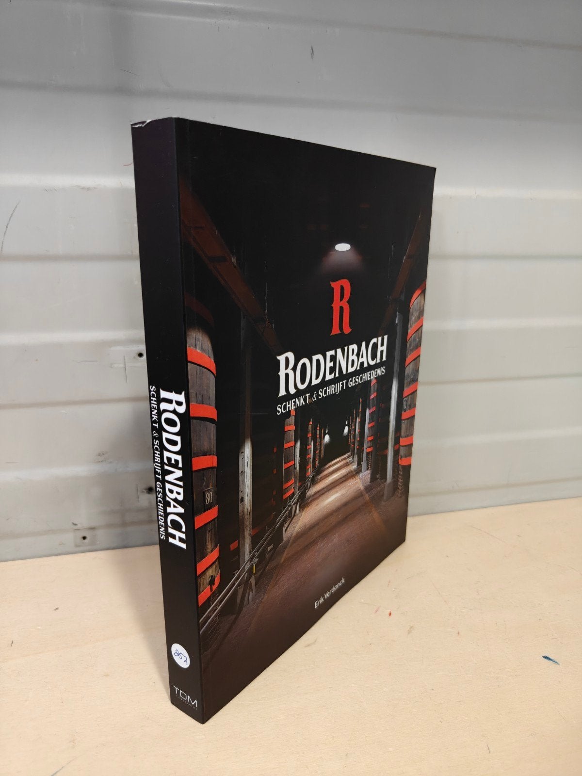 Nr. 852 Rodenbach Schenkt en schrijft geschiedenis, Maatschappij en Samenleving, Ophalen of Verzenden, Zo goed als nieuw, Nederland